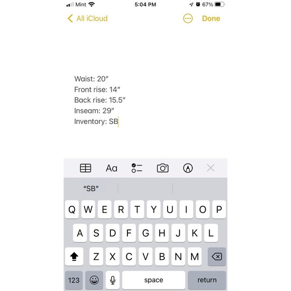 Talbots silver gray heathered sparkly wool blend pant 18 W - Picture 11 of 11